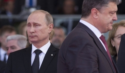 Vụ Nga nã đạn vào tàu Ukraine: Tổng thống Poroshenko đòi điện đàm trong đêm, ông Putin không phản hồi