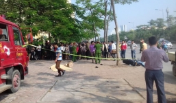 Va chạm với xe cứu hoả khiến người đàn ông đi xe máy tử vong thương tâm