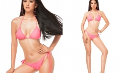Hoa hậu Tiểu Vy diện bikini, khoe body tuổi 18 khiến fan đổ gục