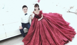 Cô dâu 62 tuổi khoe ảnh cưới lần 2, tiết lộ 'ù cả tai' vì được chồng gọi là 'Công chúa Sao Mai xinh đẹp'