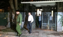 Công an khám xét nhà nguyên Giám đốc, Trưởng phòng BIDV chi nhánh Hà Tĩnh