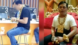 Vị đại gia đeo nhiều vàng trên người nhất Việt Nam vừa sắm thêm vòng tay nặng 4 kg