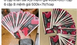Vé bán kết AFF Cup được bán ở chợ đen với giá 7 triệu đồng/cặp