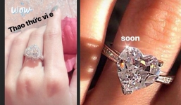 Minh Hằng khoe nhẫn kim cương nhưng dân mạng lại “réo tên” Hồ Ngọc Hà