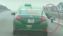 Diễn biến bất ngờ vụ tài xế hất công an lên nắp capo, bỏ chạy tốc độ 103km/h