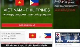 Khu vực nào mua được nhiều vé trận Việt Nam-Philippines nhất?