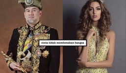 Nhan sắc nóng bỏng của Hoa hậu vừa được nhà vua Malaysia cưới làm hoàng hậu