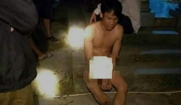 Bắt thanh niên 'trần như nhộng' đột nhập vào nhà dân lúc giữa khuya