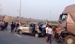 Vụ container đâm Innova đi lùi trên cao tốc: Hủy hai bản án để điều tra lại