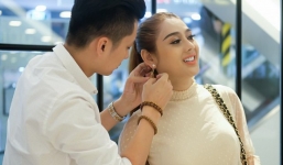 Vợ chồng Lâm Khánh Chi cũng quả ngọt khi sắp chào đón đứa con đầu lòng