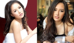 Mai Phương Thúy hốt hoảng khi thấy 'chị em sinh đôi' đang dự thi Miss Supranational