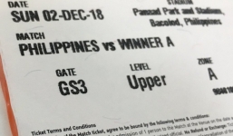 Trong khi fan Việt khốn khổ vì phe vé, BLV Philippines mang 20 vé AFF Cup đi tặng miễn phí