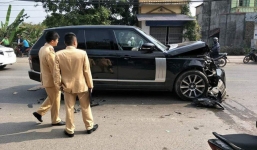 'Xế hộp' Range Rover tông tử vong nữ hiệu trưởng đang đứng bên đường