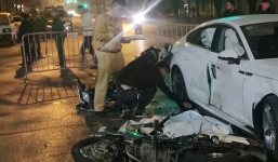 Tai nạn kinh hoàng trong đêm, 4 người thương vong