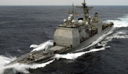 Tàu tuần dương Mỹ đến gần Hoàng Sa thách thức Trung Quốc