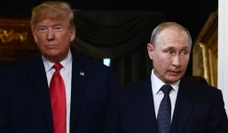 Ông Trump bất ngờ hủy hội đàm với Tổng thống Putin