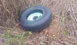 Vụ máy bay Vietjet gặp sự cố rơi mất 2 bánh: Đã tìm thấy chiếc lốp đầu tiên