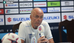 HLV Eriksson: Công Phượng chưa đá được cho Barca, MC nhưng đủ sức thi đấu tại châu Âu