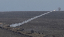 24h qua ảnh: Quân đội Ukraine phóng tên lửa phòng không gần biên giới Nga