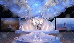 Xuýt xoa đám cưới 'khủng' ở Thái Nguyên, chi phí trang trí 5 tỷ đồng, hội trường rộng gần 2.000 m2