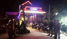 Bắt Đội phó đội Cảnh sát an ninh huyện tổ chức đánh bạc