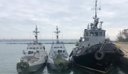 Nga đưa các thủy thủ Ukraine bị bắt giữ về thủ đô Moskva