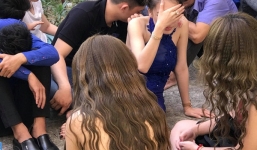 Đột kích quán bar 396, gần 100 dân chơi chạy tán loạn ở Sài Gòn