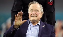 Cựu Tổng thống Mỹ George H.W. Bush qua đời ở tuổi 94