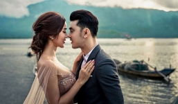 Phản ứng lạ của bà xã Ưng Hoàng Phúc trước giờ lên xe hoa