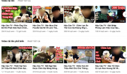 Cộng đồng mang kêu gọi report kênh youtube của thanh niên lấy xác mèo nướng thịt, ăn xong ném cho chó săn 'đánh chén'
