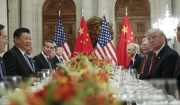 Lãnh đạo Mỹ, Trung Quốc nhất trí đình chiến thương mại trong 90 ngày