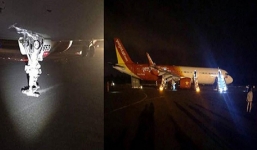 Vụ máy bay VietJet rơi bánh: Cục Hàng không thu giữ hộp đen 