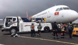 Vietjet xin lỗi hành khách sau sự cố máy bay bị rơi bánh khi hạ cánh tại Buôn Ma Thuột