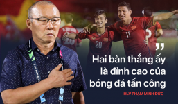 Thầy Park không giấu bài, bởi 'lá bài' lợi hại nhất chẳng cần phải giấu