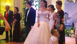 Xôn xao ảnh Á hậu Thanh Tú đi khám thai trước ngày cưới