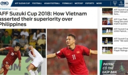 Truyền thông quốc tế khen Việt Nam đá hay hơn Thái Lan sau chiến thắng Philipines