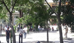 Chủ tịch HĐND phường bị bắn chết: Nghi can nổ 6 phát súng