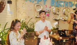 Cường Đô la gây hiểu nhầm trong tiệc sinh nhật Đàm Thu Trang