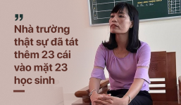 'Hỏi cung' học sinh sau vụ phạt tát 231 cái: Hiệu trưởng trường THCS Duy Ninh bị yêu cầu kiểm điểm