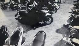 Clip: Phó giám đốc bẻ khóa, mở cốp hàng loạt xe máy trộm tài sản