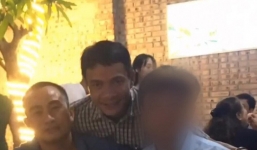 Thông tin mới vụ thiếu tá công an ăn nhậu cùng đương sự trong lúc đi xác minh vụ án