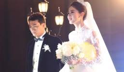 Những hình ảnh hiếm hoi trong đám cưới xa hoa của Á hậu 2016 - Thanh Tú và chồng doanh nhân