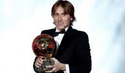Modric giành QBV 2018 với số phiếu vượt trội, khép lại kỷ nguyên Ronaldo - Messi 
