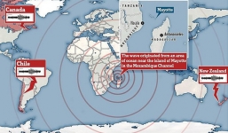 Bí ẩn hiện tượng địa chấn rung chuyển cả hành tinh trong 20 phút đã có lời giải