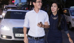 Tăng Thanh Hà khoe ảnh ngọt ngào bên chồng, cư dân mạng phát hiện thói quen đáng yêu