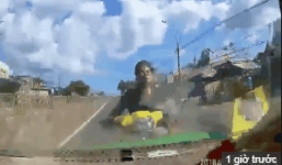 Phóng ngược chiều tốc độ bàn thờ, nam thanh niên đầu trần nhận cái kết đắng ngắt