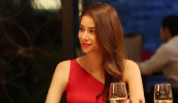 Phản ứng của Hoa hậu Phạm Hương khi được đãi món thịt tê tê