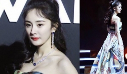 Diện váy siêu mỏng, Dương Mịch hot nhất mạng xã hội