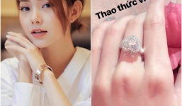 Minh Hằng tiết lộ gây sốc về chiếc nhẫn kim cương được tặng