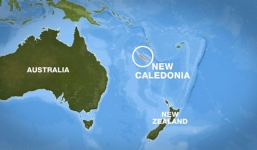Nóng: Động đất 7,6 độ ở New Caledonia, cảnh báo sóng thần cao 3 m